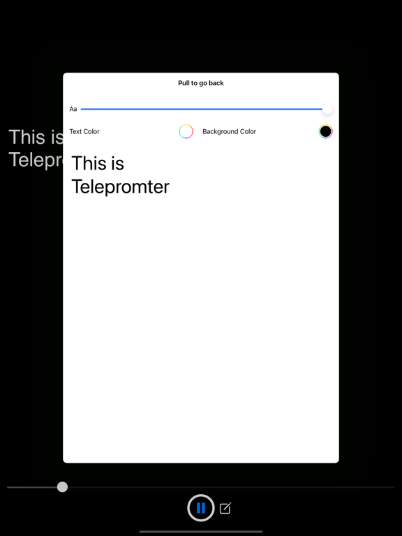Screenshot #6 pour Scrolling Text Pro