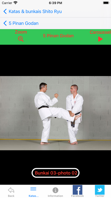 KATAS SHITO-RYU2 Screenshot