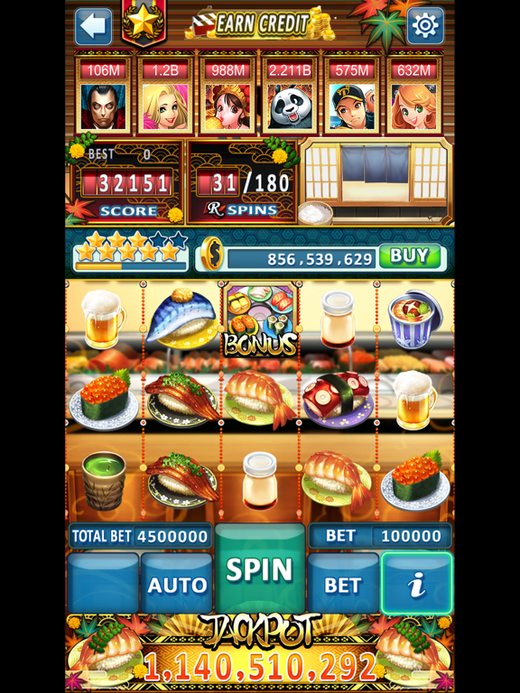 Screenshot #4 pour Ever Rich Slots