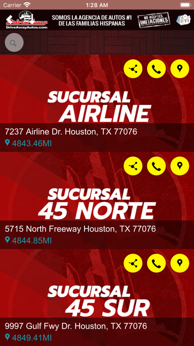 Drive Away App Screenshot 2 - AppWisp.com Drive Away App Screenshot 2 - AppWisp.com