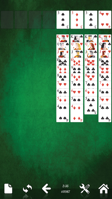 FreeCell Royale Solitaire Screenshot