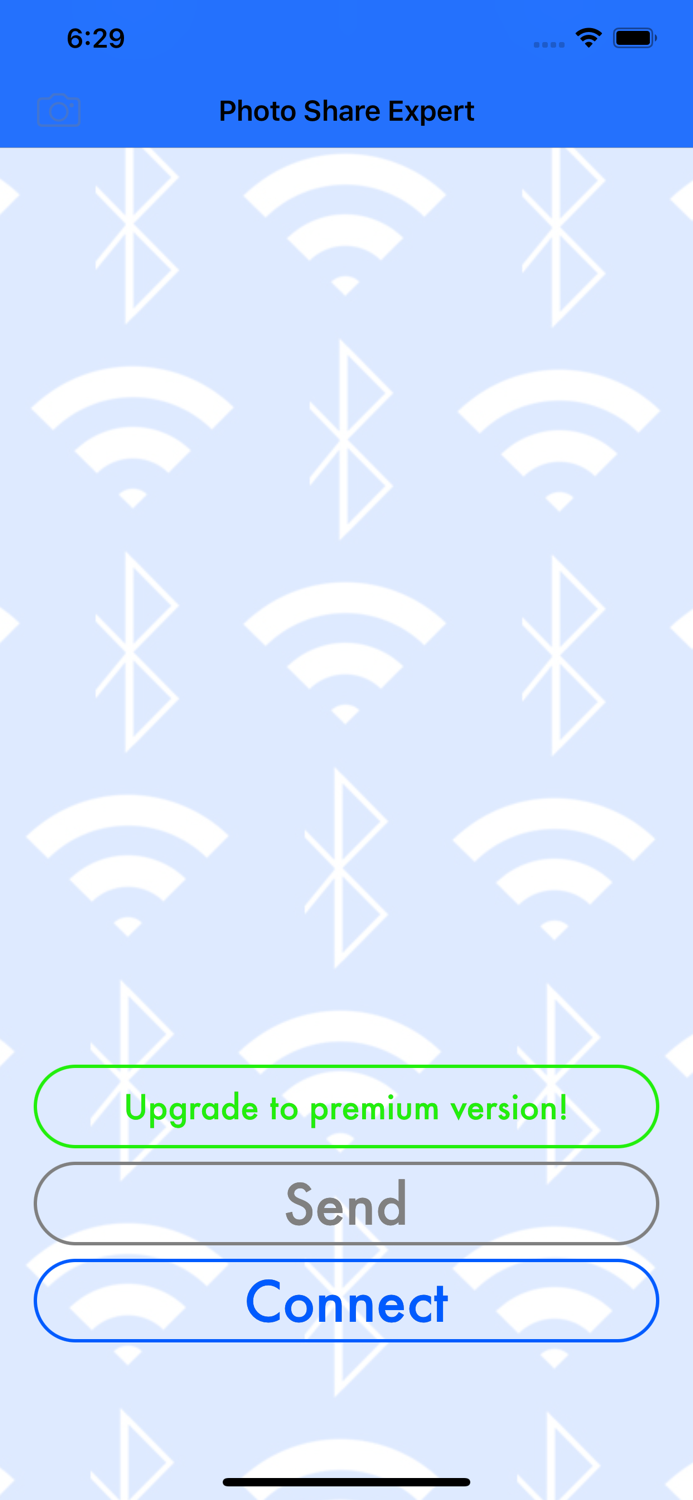 Bluetooth Photo Share Expert