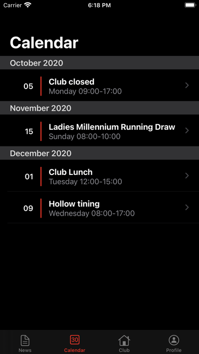 The River Club Screenshot