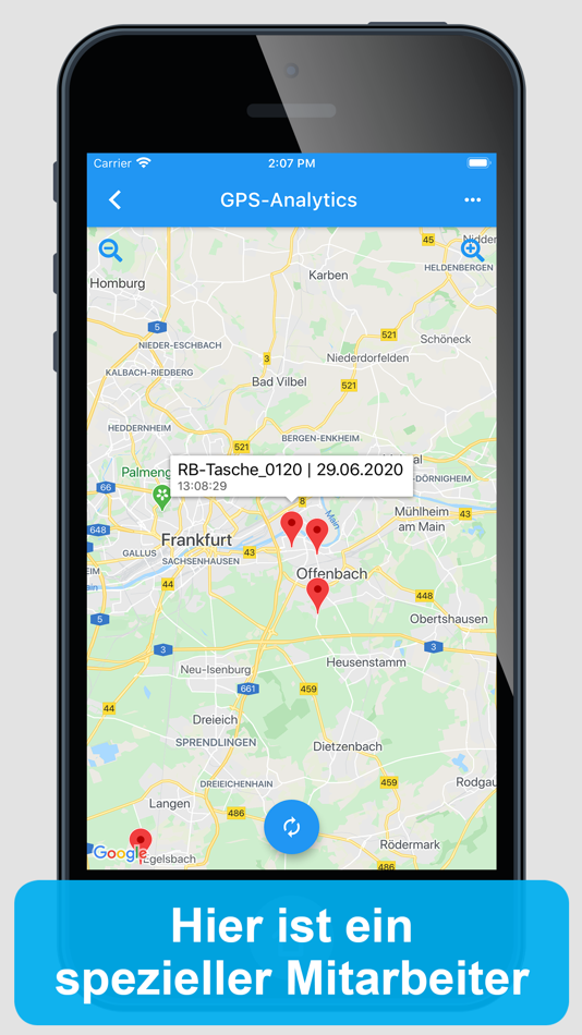 #4. GPS Analytics Viewer (iOS) Podle: Ruediger Brodhage