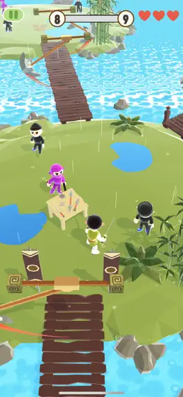 Game screenshot Crazy Ronin apk