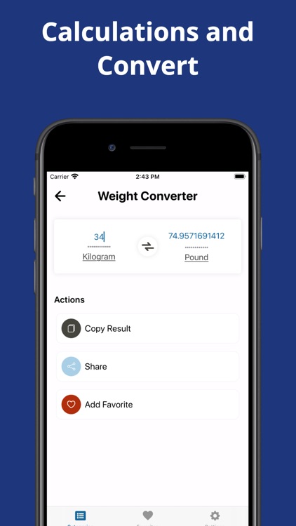 One Converter: Unit Calculator