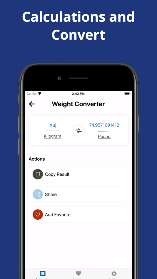 #1. One Converter: Unit Calculator (iOS) Podle: Novvio, Inc.