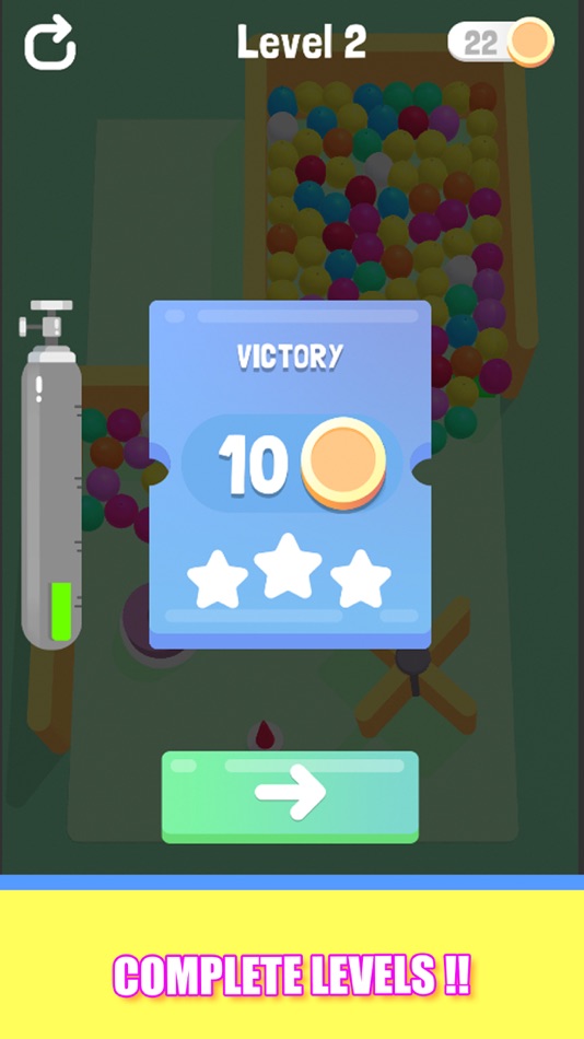 #5. Balloons ASMR (iOS) 由: Tiny Kraken Games