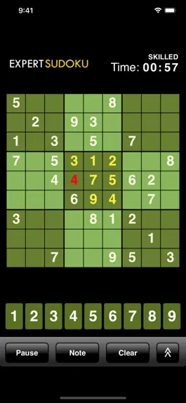 Game screenshot Expert Sudoku hack