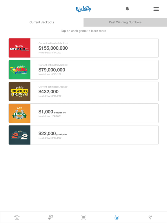 Screenshot #5 pour WyoLotto / Wyoming Lottery