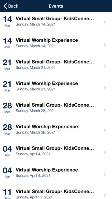 Hope City Church Cali Screenshot