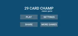 Game screenshot 29 Card Champ mod apk