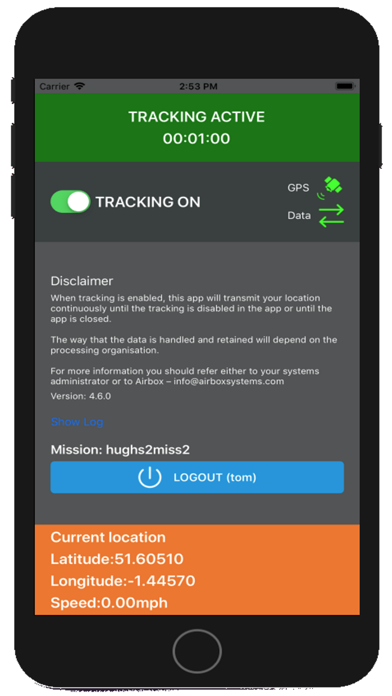 Screenshot #2 pour AirboxTrack