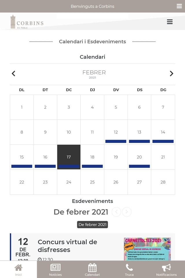 Ajuntament de Corbins