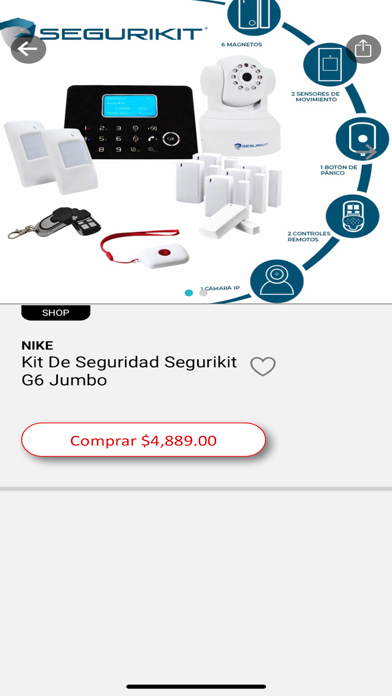 Screenshot #3 pour Segurikit