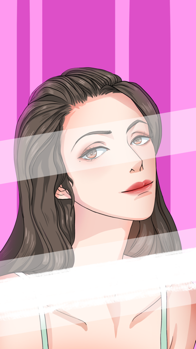 Wanton girl - Love puzzle game Screenshot