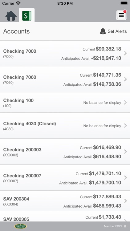 Oak View Business Mobile screenshot-3