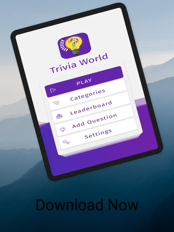 Trivia World - Quiz Game