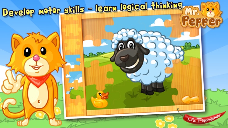 Animals & Fairy Tales Puzzles screenshot-3