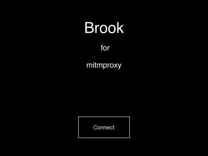 Brook for mitmproxy