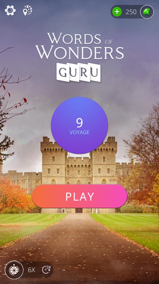 #5. Words of Wonders: Guru (iOS) 由: FUGO BILISIM TEKNOLOJILERI VE YAZILIM TICARET ANONIM SIRKETI