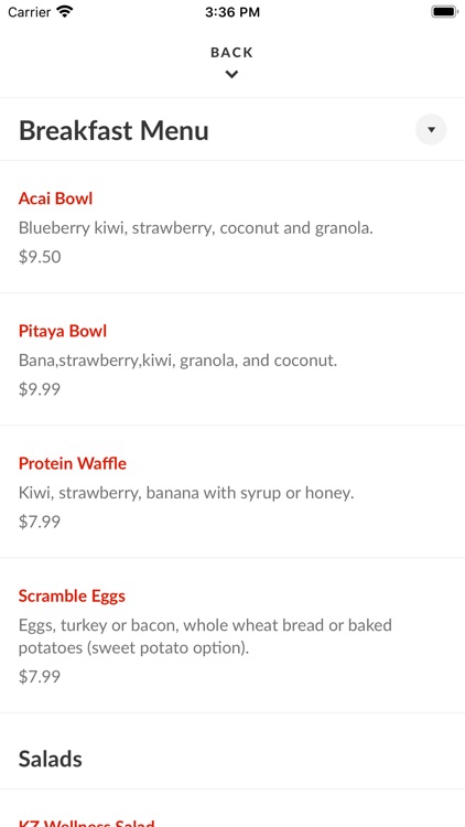 Kz Wellness Cafe