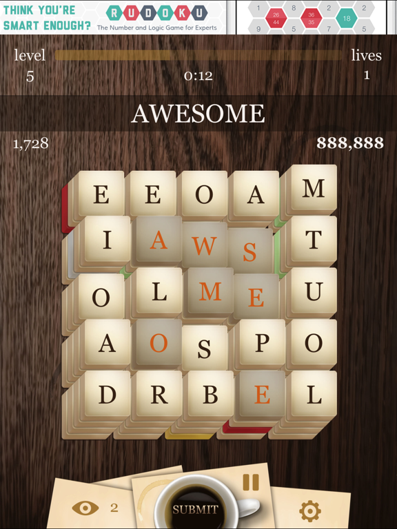 Screenshot #4 pour Wordology Lite