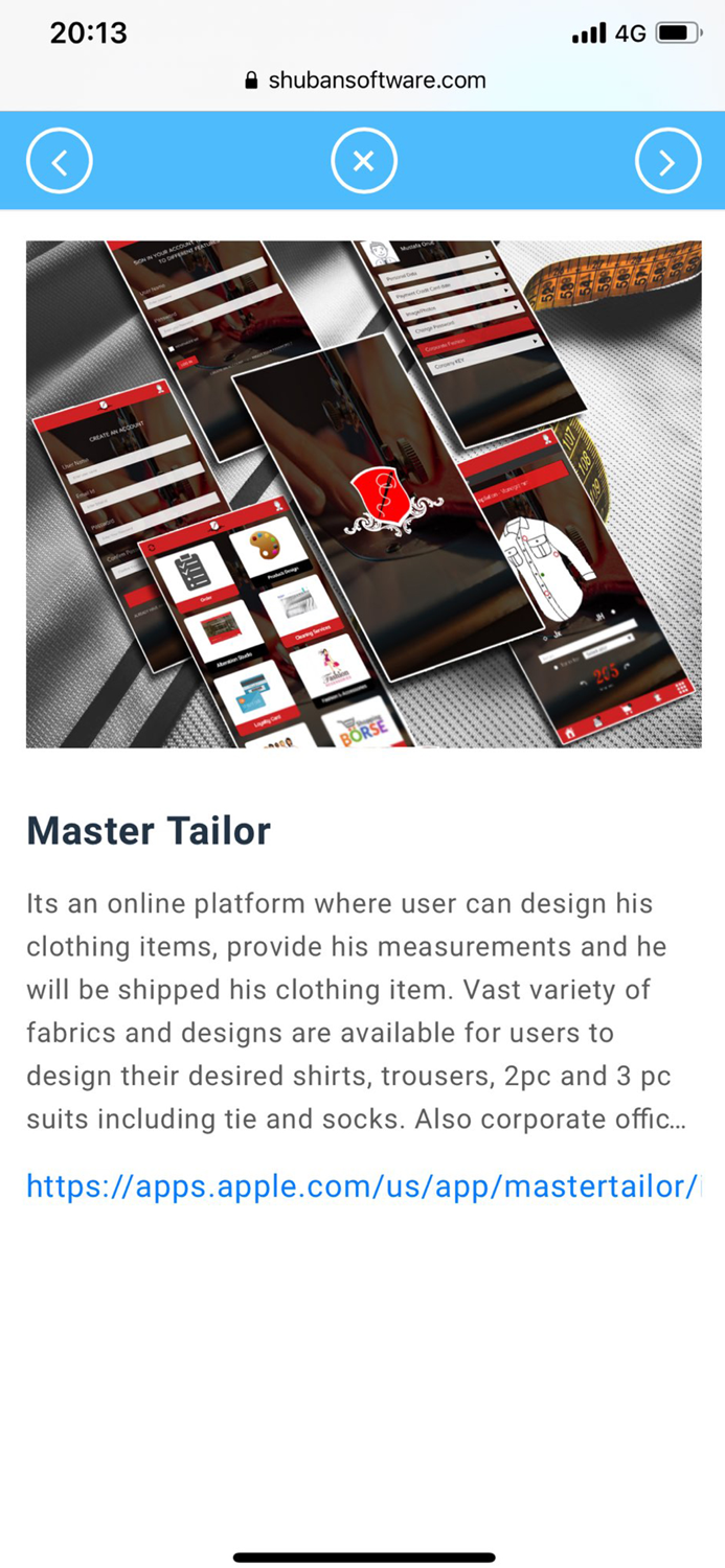 MasterTailor
