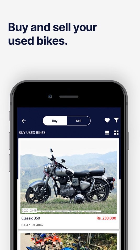 #4. Third Wheel: Bike Service App (iOS) 由: Arun Raut