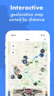 bristol tour map of banksy iphone screenshot 3