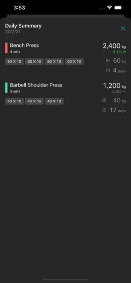 Game screenshot Training Note hack
