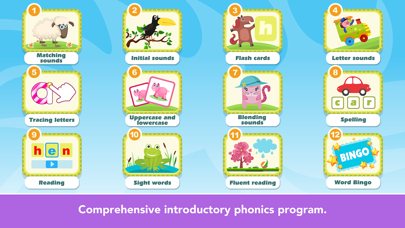 Sight Words & Phonics Reading Screenshot