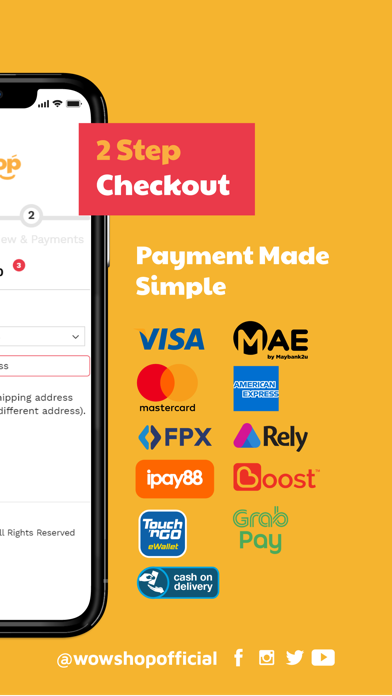 WOWSHOP Screenshot