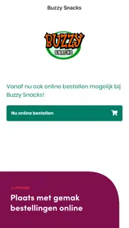 buzzy snacks gent iphone screenshot 1