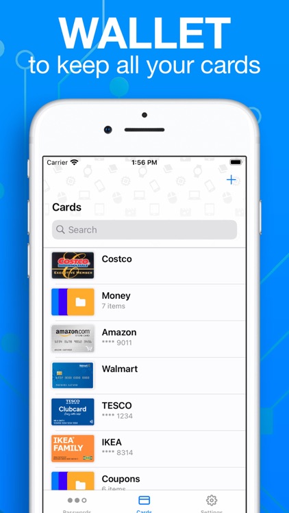 Password Manager - Wallet App screenshot-3