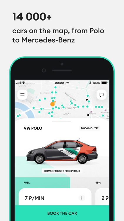 Delimobil – your carsharing