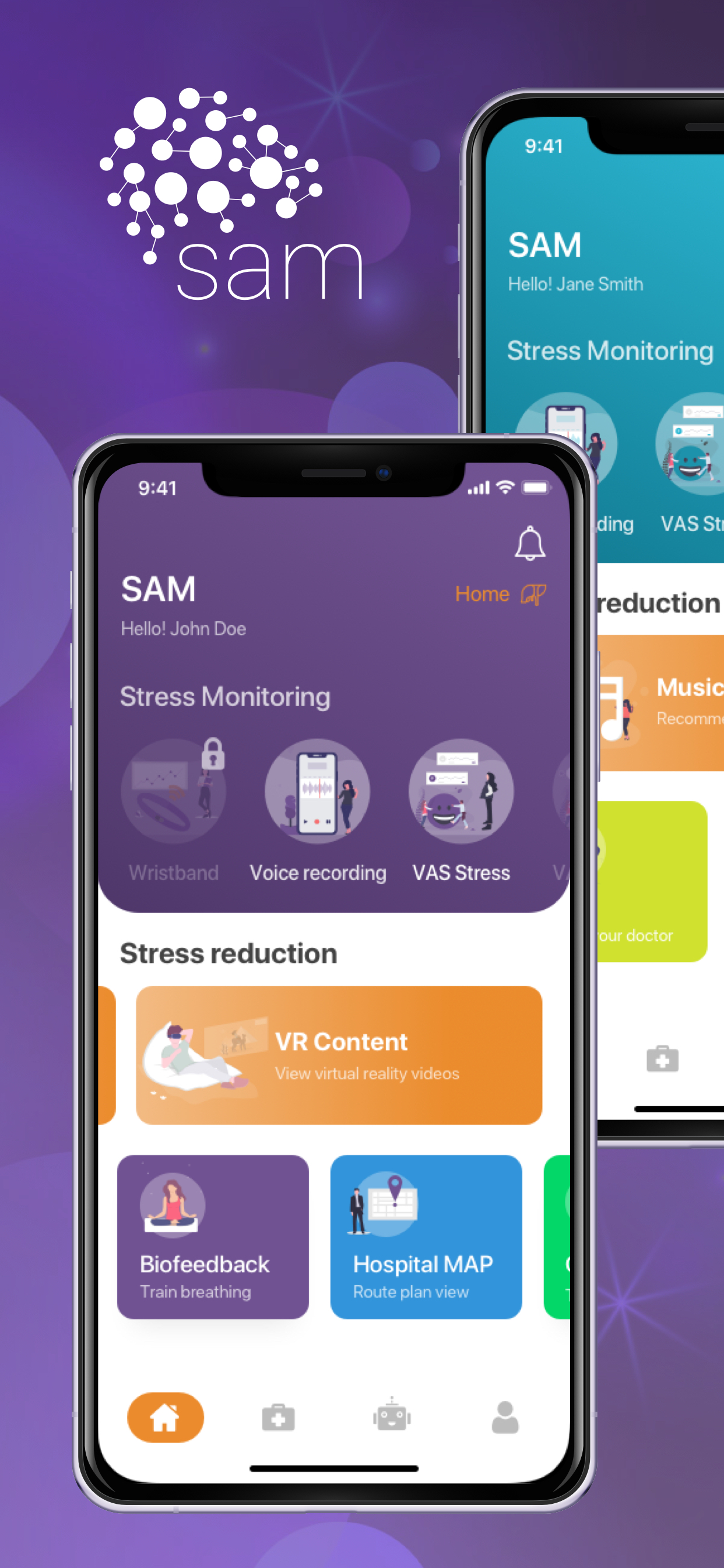 SAM Stress