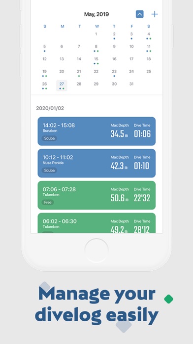 ATMOS - Diving logbooksのおすすめ画像4