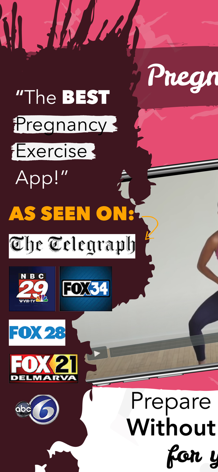 Pregnancy Workouts Exercises