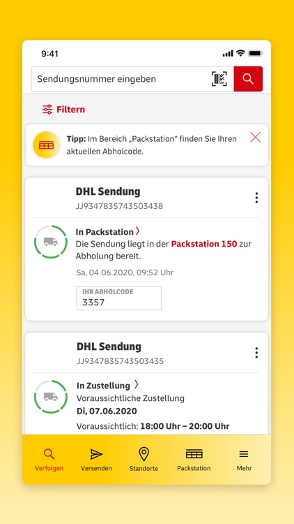 Post & DHL