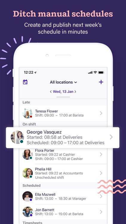 Deputy: Shift Schedule Maker screenshot-0