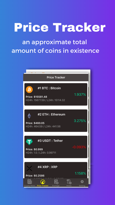 Screenshot #2 pour Daily Bitcoin : Coins Trends