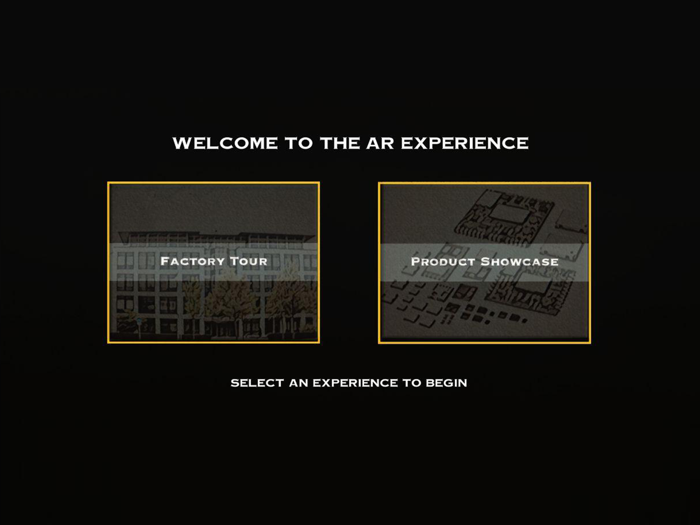 Factory AR Experience