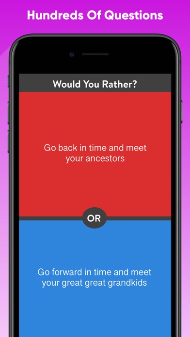 Would You Rather? Party Game screenshot 1