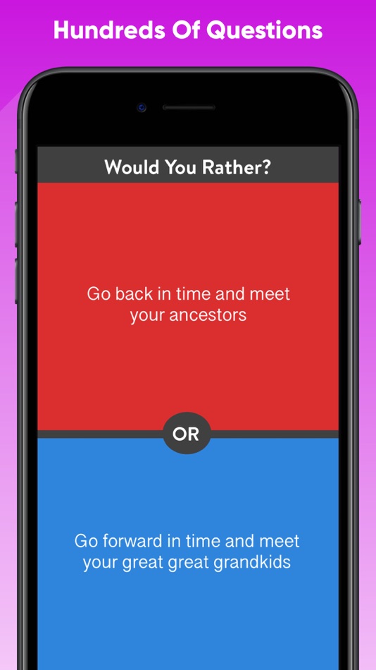 #1. What Would You Choose? Rather (macOS) Bởi: DH3 Games