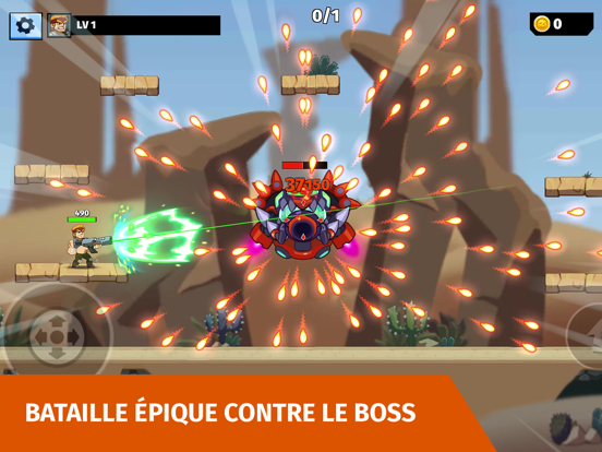 Screenshot #5 pour Auto Hero: Tir Automatique