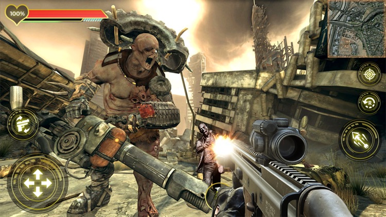 Zombie Shoot Hunter-Gun Killer screenshot-4