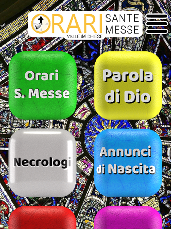 Orari Sante Messe