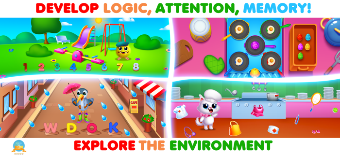 RMB Games Pre K Learning Park