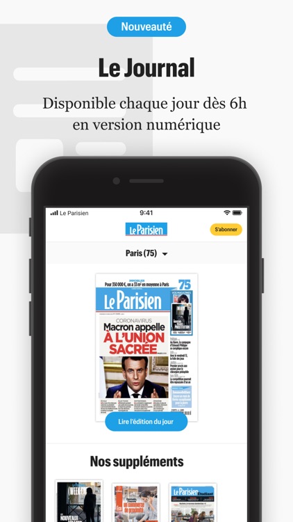 Le Parisien : actu en continu screenshot-4